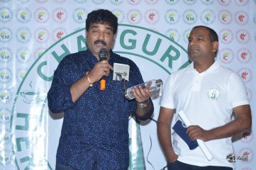 Rajeev Kanakala Launches Chai Guru Herbal Tea Master Product